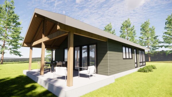 Whidbey Island Efficiency - H2D Architects